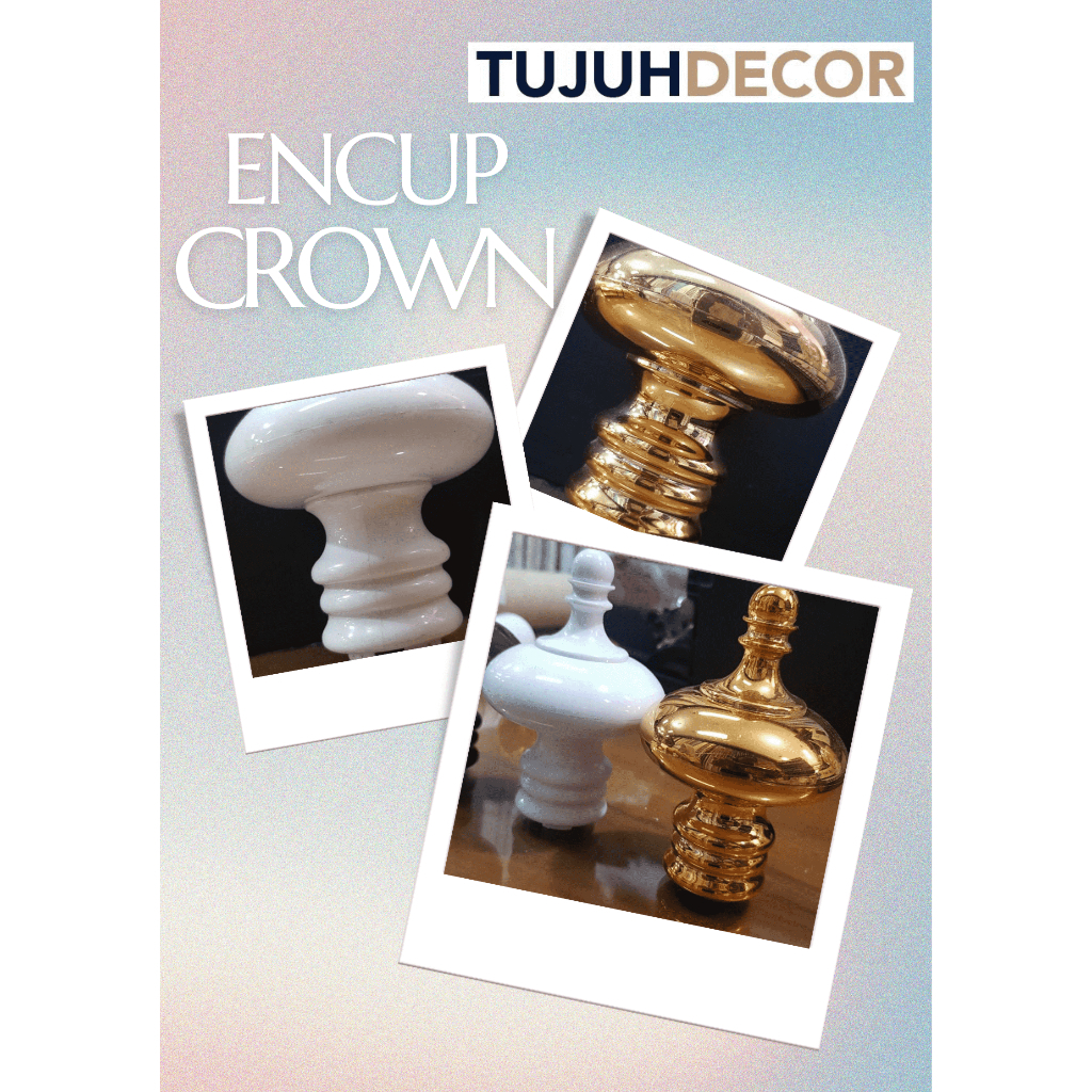 Jual ENCUP CROWN MINIMALIS/TUTUP GORDEN RELL JENDELA | Shopee Indonesia