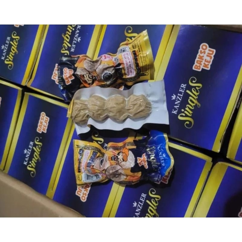 Jual Bakso KANZLER 1 BOX ISI 12 (COD LUAR JAWA KITA CANCEL) | Shopee ...