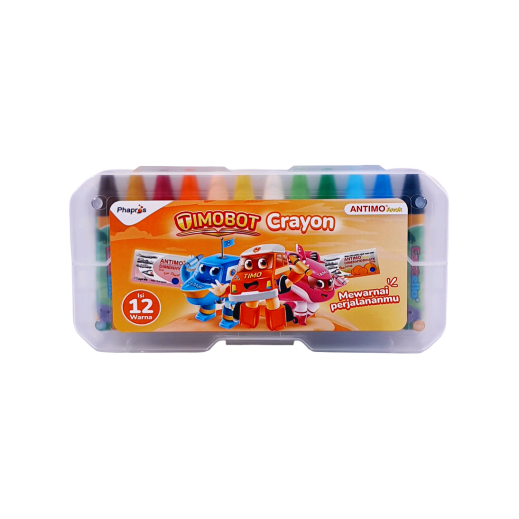 Standard - Castello Oil Pastel 12 / Set ( Crayon / Pewarna / Coloring ) (8)