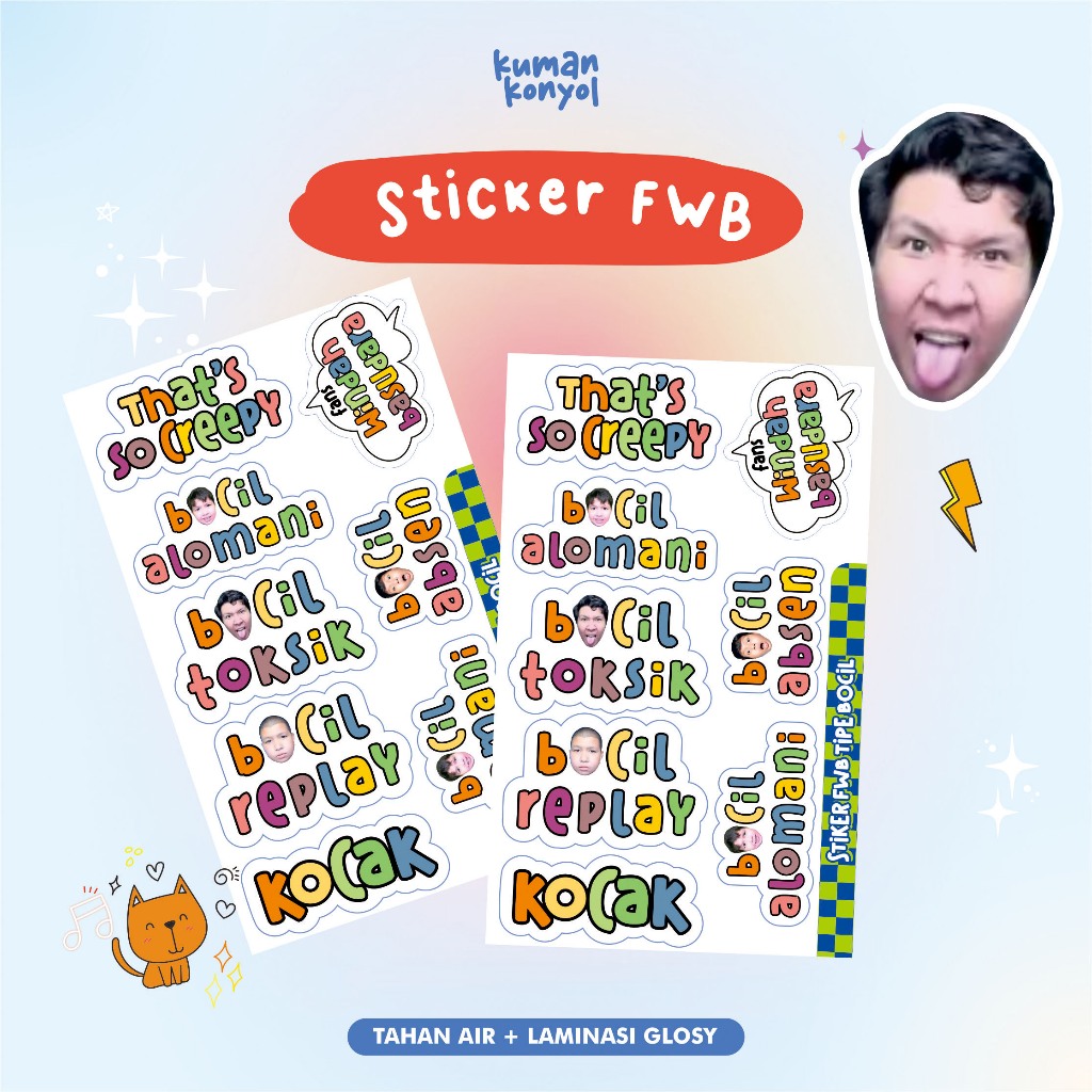 Jual STIKER WINDAH BASUDARA ️ FANMERCH ️ STIKER LAPTOP ️ FANS WINDAH ...
