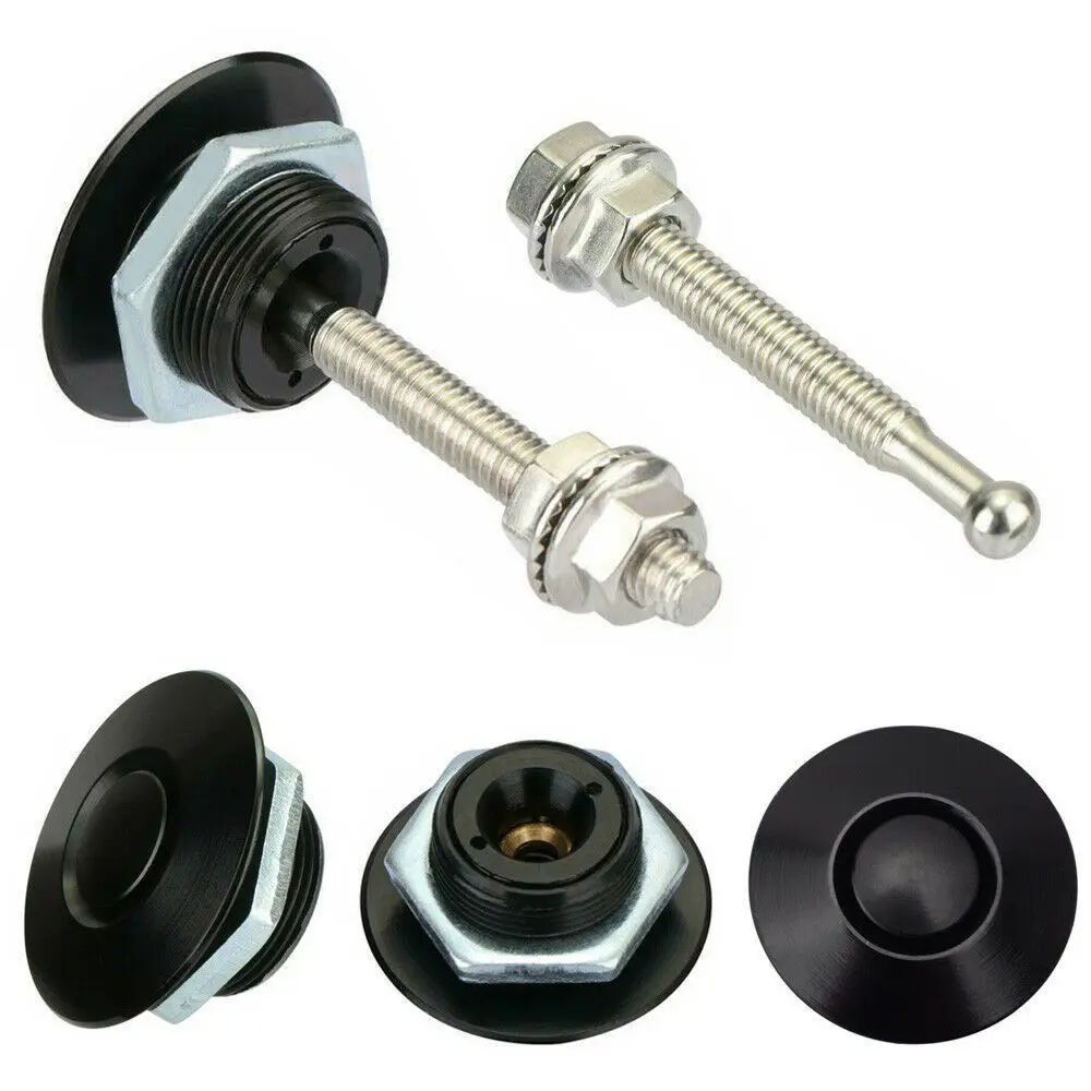 Jual 30mm Quick Release Hood Lock Clip Mobil Push Button Lock Clip Car ...