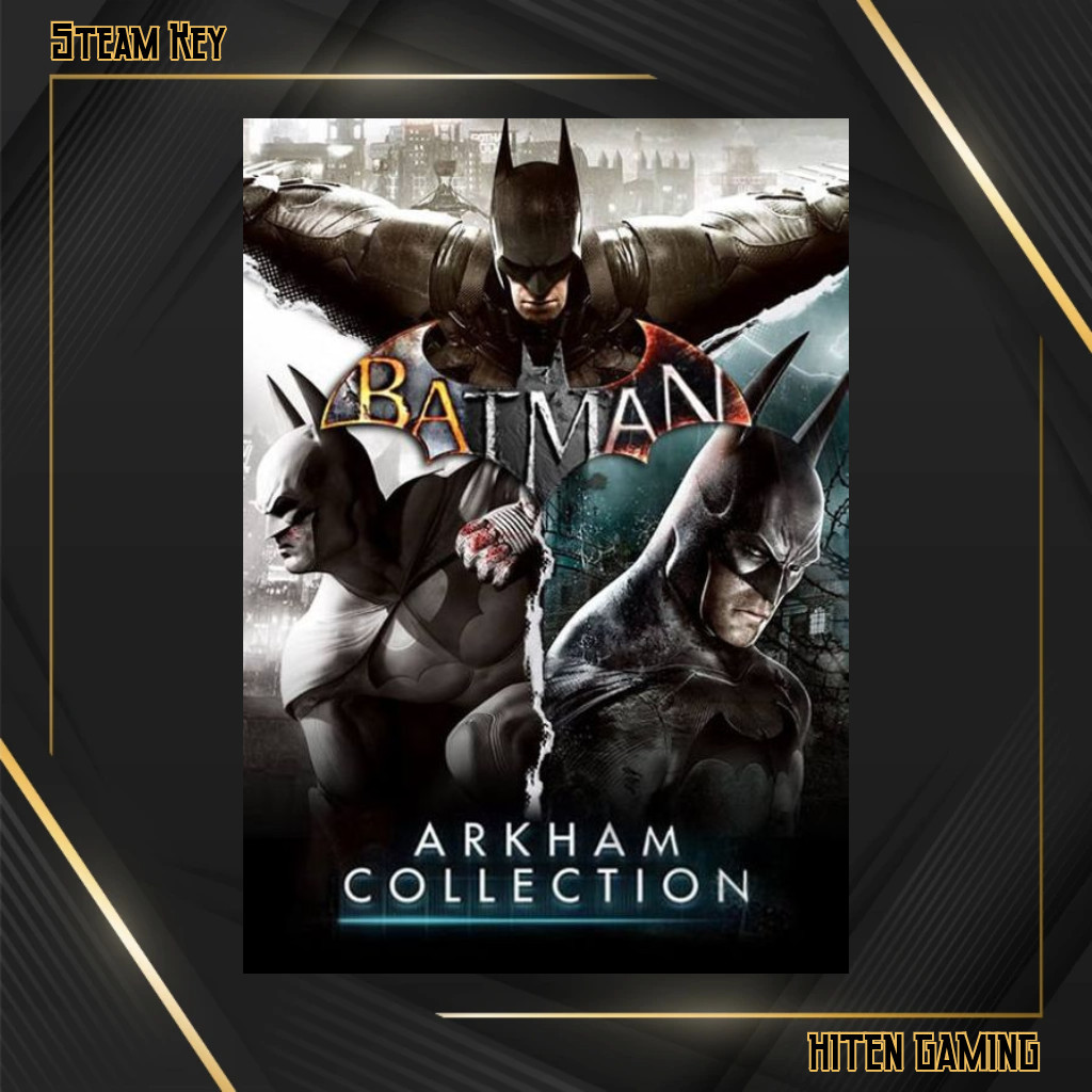 Jual Batman: Arkham Collection - Game Original Steam PC | Shopee Indonesia