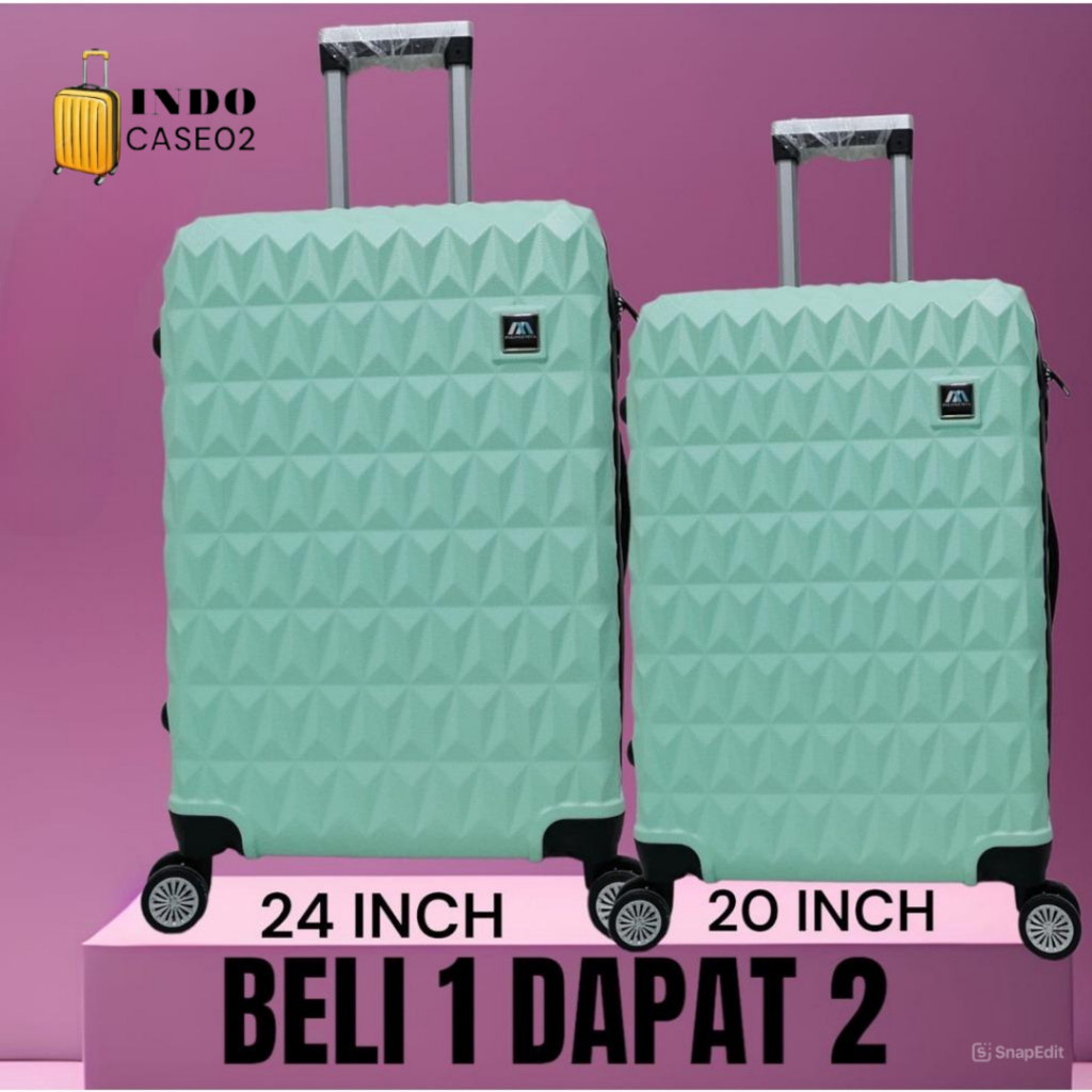 Jual BIG SALE KOPER 20&24 INCH, KOPER POLO GENEVA 068, KOPER TAHAN ...