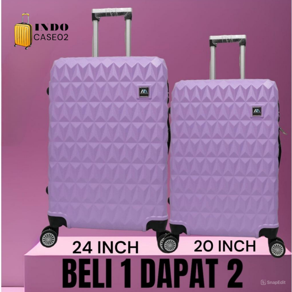 Jual Official Big Sale Koper 20&24 Inch, Koper Polo Geneva 068, Koper ...