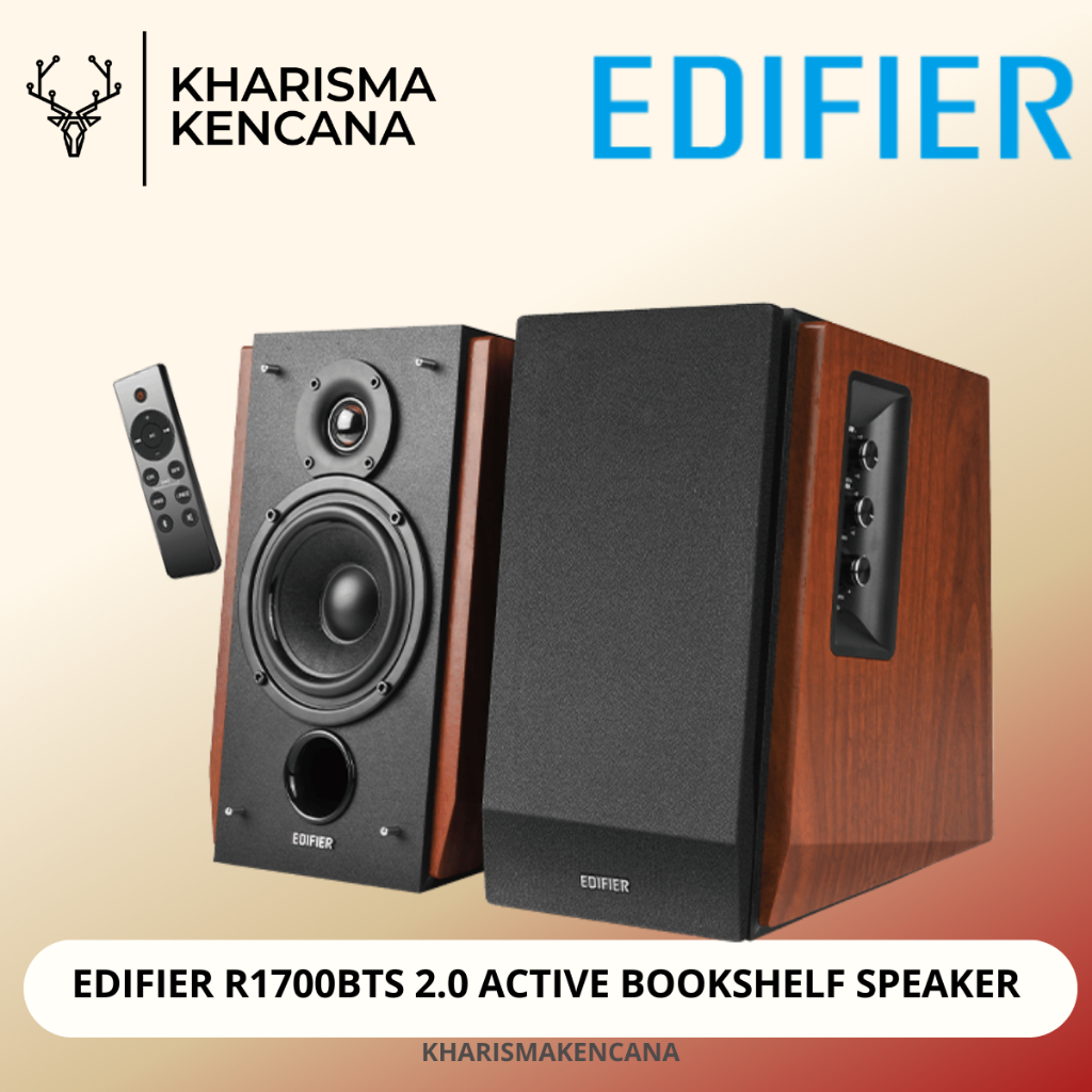 EDIFIER R1700BTS ACTIVE BOOKSHELF SPEAKER