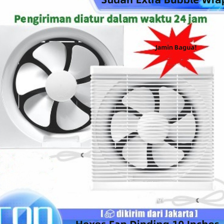 Jual Todax Exhaust Fan Dinding Kipas Angin Hexos Inches Exhaust Ventilating Fan In Cm Heksos