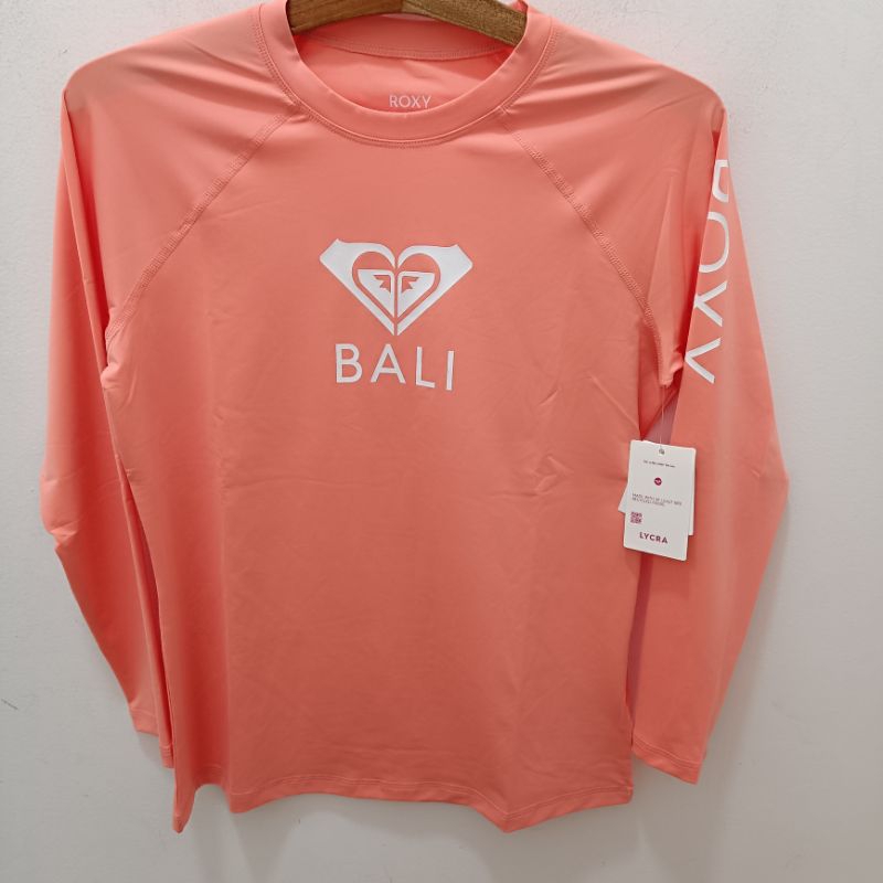 Jual Rashguard Roxy Ab beach classics ss lycra | Shopee Indonesia