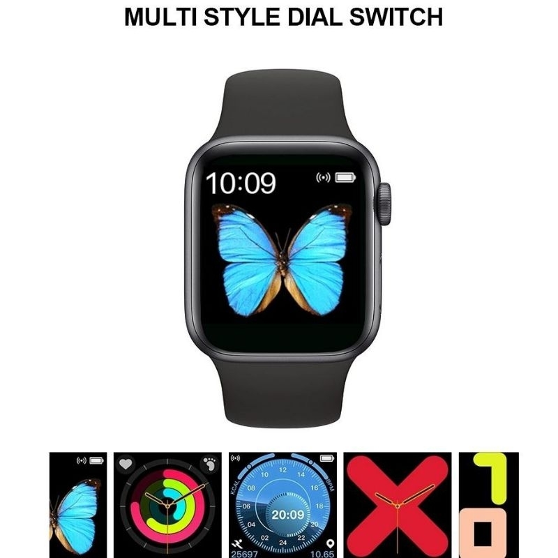 Jual Smartwatch Digital Heart Rate - Black | Shopee Indonesia