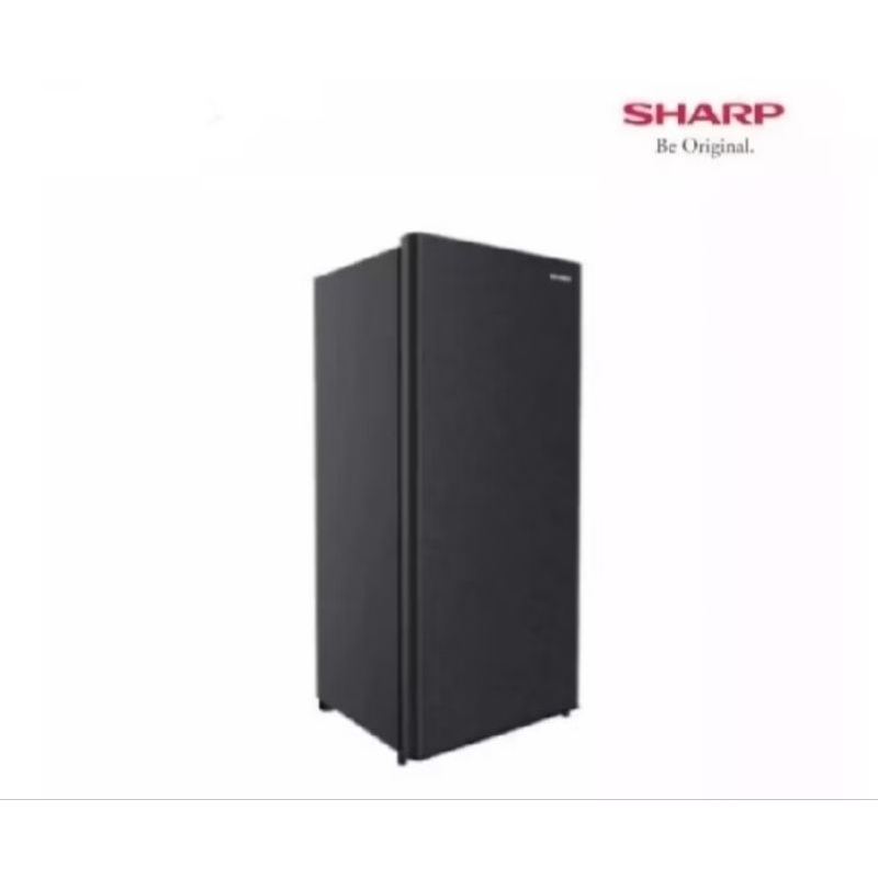 Jual SHARP Standing Freezer 6 Rak 158 Liter FJ M186A HS / FJM186AHS ...