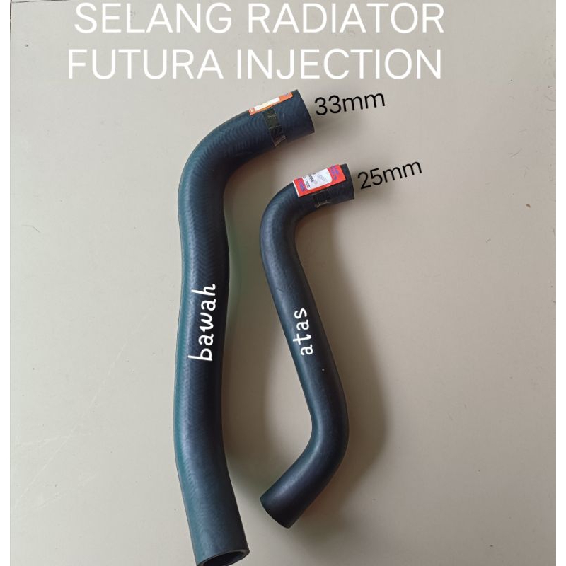 Jual Selang Radiator Suzuki Futura Injection Atas Bawah | Shopee Indonesia