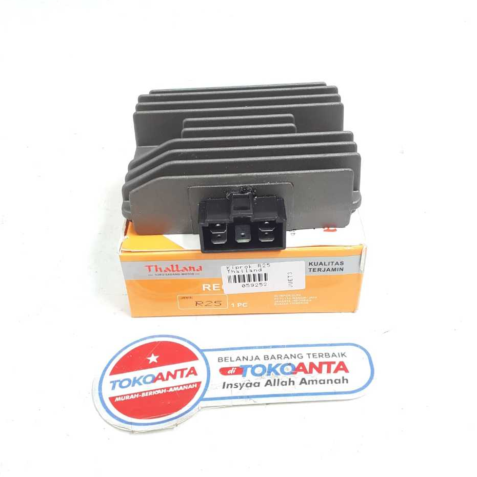 Jual Kiprok Regulator Yamaha R25 MT25 dan R15 Old Lama BK6 Thalland ...