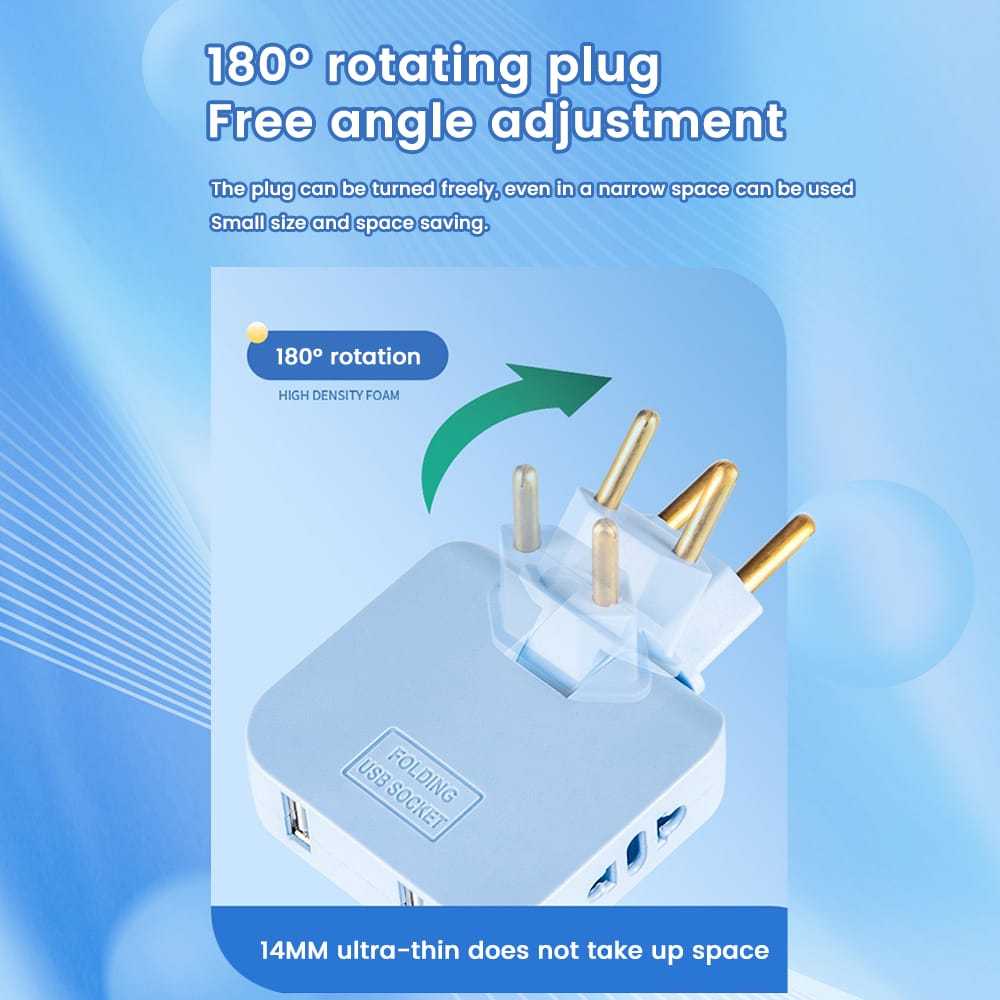 Jual Power Socket Extension Stop Kontak 3 in 1/ Kepala Colokan ...