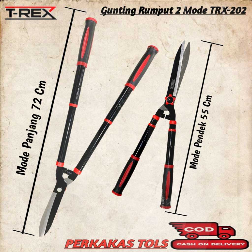 Jual ISKU Gunting Rumput Taman Gunting tanaman 75cm-55CM/gunting ...