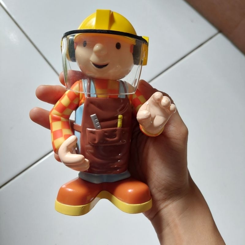 Jual preloved figure bob builder hasbro not elc | Shopee Indonesia