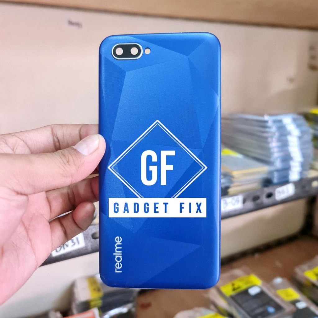 Backdoor Realme C2 Back Glass Cover Casing Housing Body Belakang Full Set  REALME C2 RMX1945 RMX1941