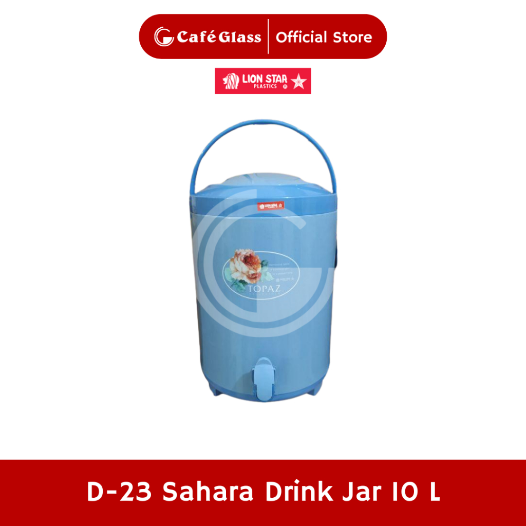 Tempat Air 10 Liter D-23 Sahara Drink Jar Lion Star