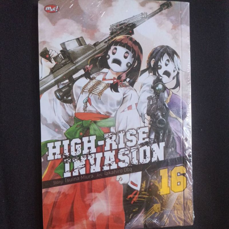 Jual Komik High rise Invasion 16 (segel) | Shopee Indonesia