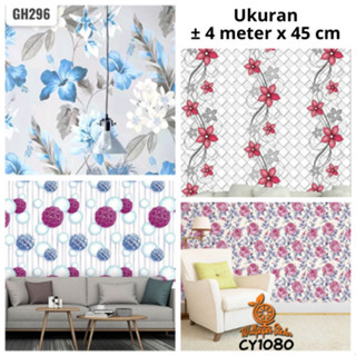 Jual Wallpaper Sticker Dinding Kamar Tidur Walpaper Stiker Ruang Tamu