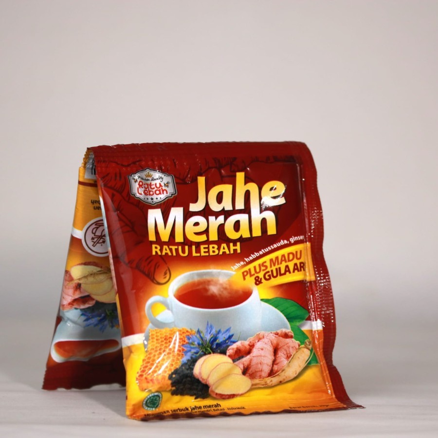 Jual Jahe Merah Super Ratu Lebah plus Madu dan Gula Aren Harga [Per ...