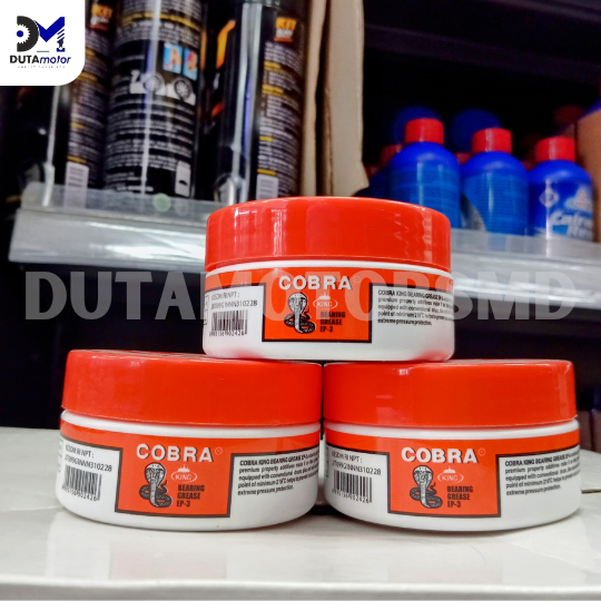 Jual COBRA - GREASE MERAH (100ML) | Shopee Indonesia