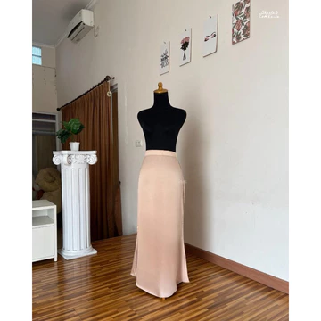 Mermaid Sateen Skirt Exclusive Rok Satin BISA CUSTOM UKURAN DAN FURING