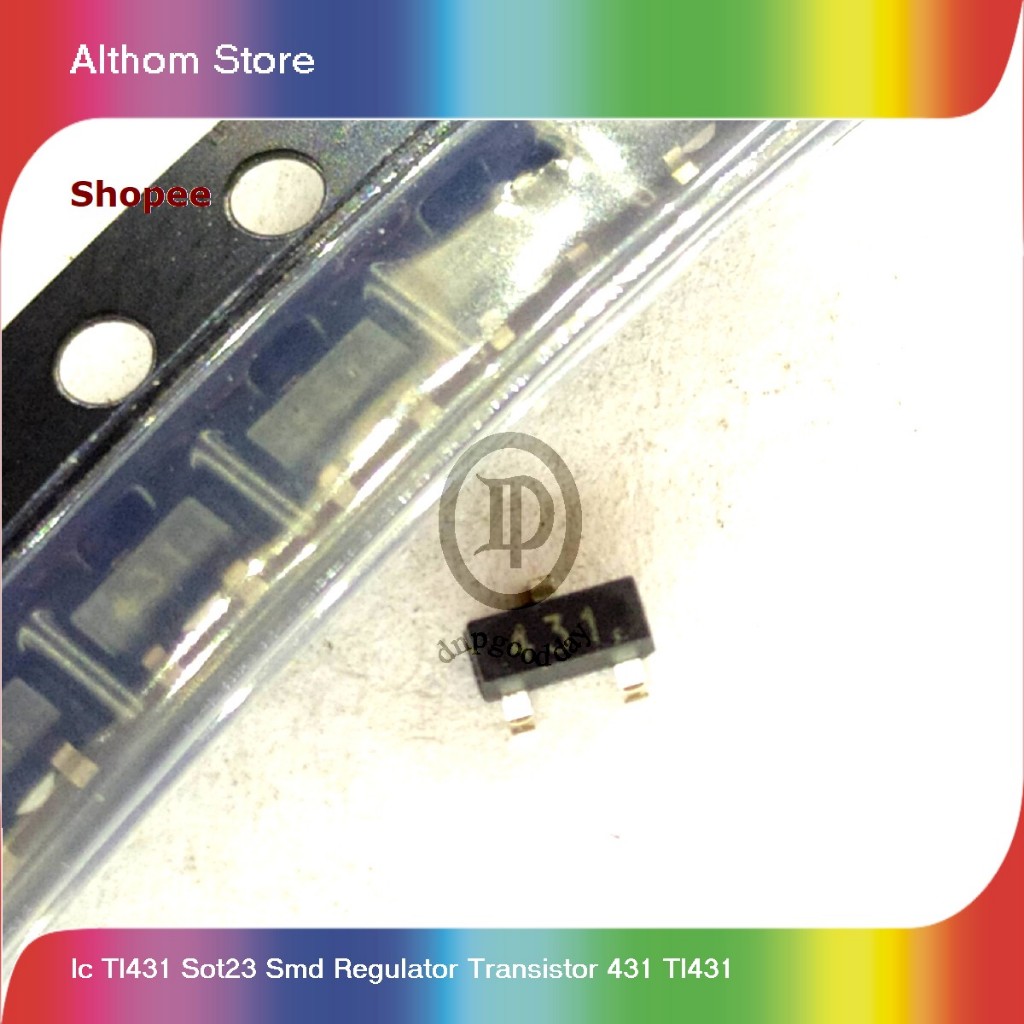 Jual ic tl431 sot23 smd regulator transistor 431 tl431 | Shopee Indonesia
