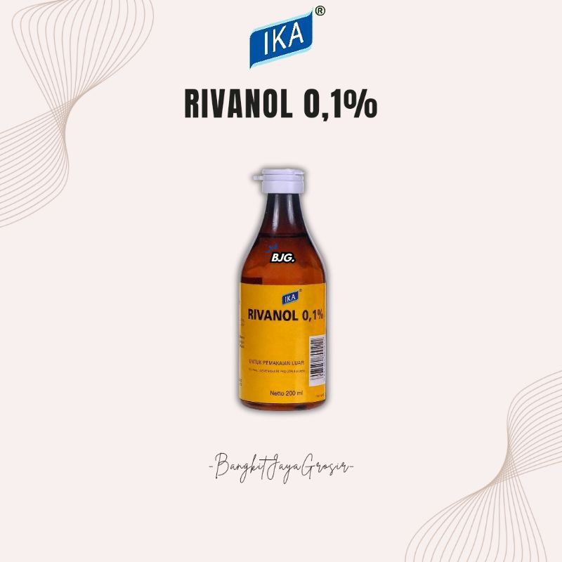 Jual RIVANOL IKA 200ml | Shopee Indonesia
