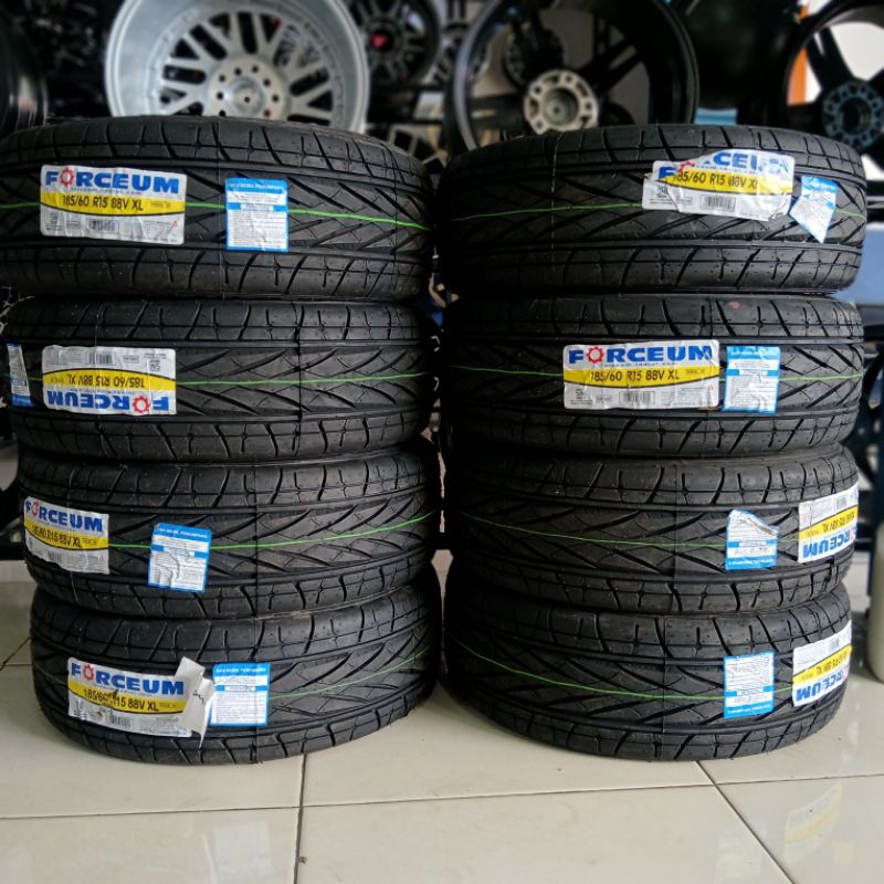 Jual Ban mobil ukuran 185 60 r15 Forceum hexa produksi ban terbaru ...