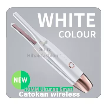 HIR 0205 NEW Wireless Catokan 2in1 Pelurus Rambut Pria Catokan Portable Tanpa Kabel Korea