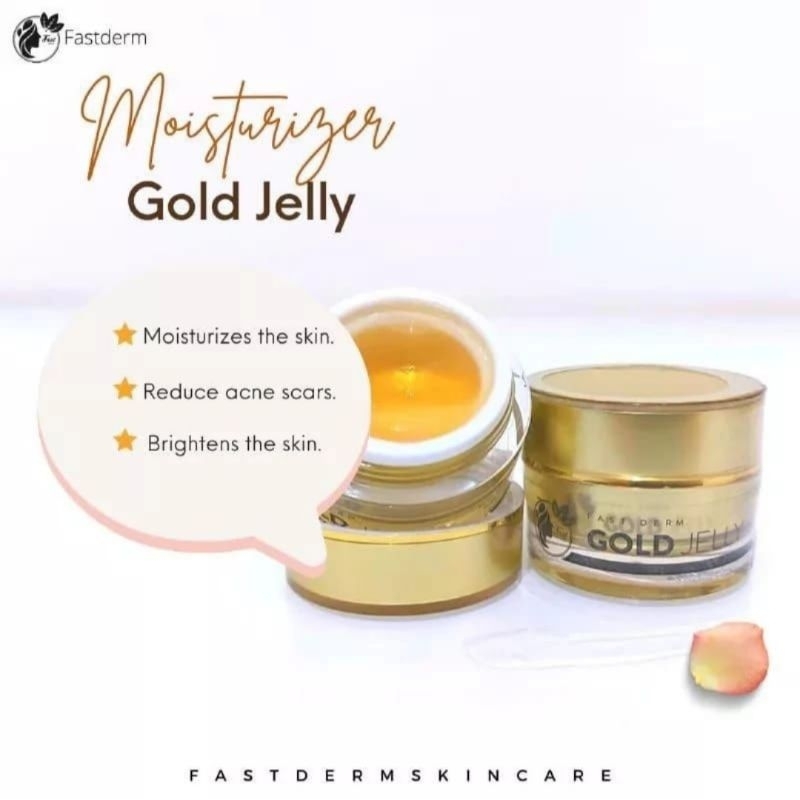 Jual GOLD JELLY FAST DERM FASTDERM | Shopee Indonesia