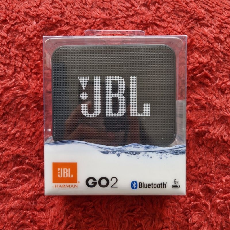 Jual [100% ORI BARU] JBL Go 2 portable speaker bluetooth garansi resmi ...