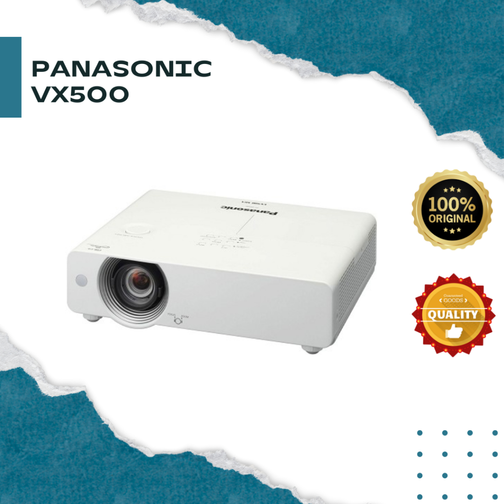 中古】 パナソニック 液晶プロジェクター PT-VX505N