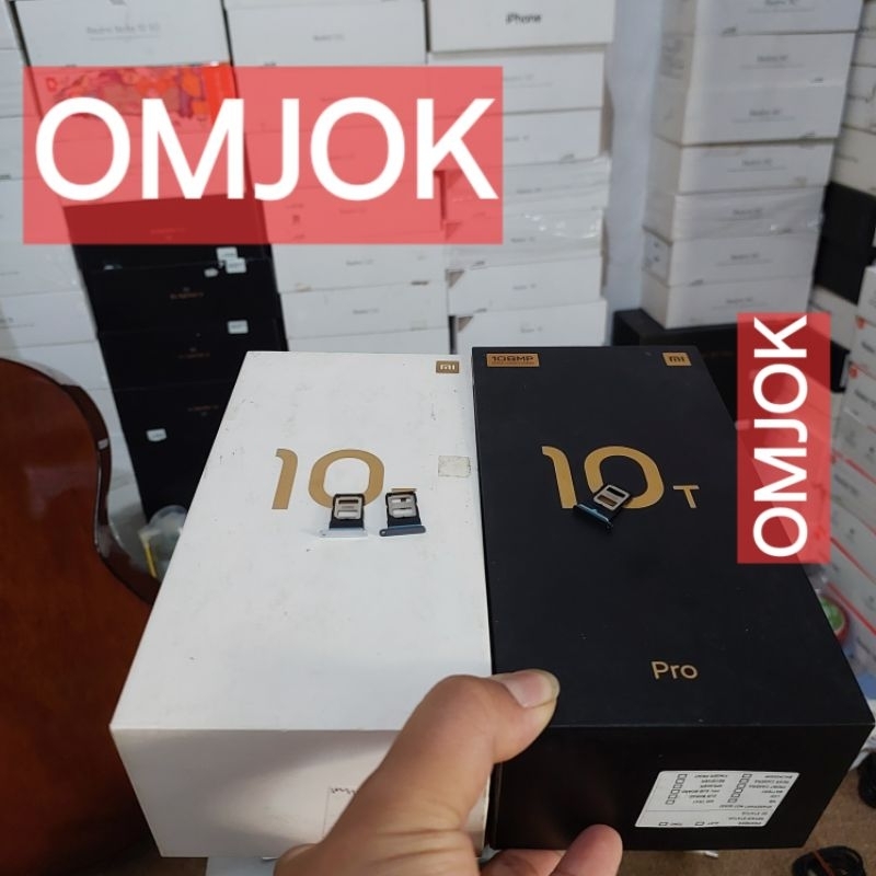 Plateau Tiroir Carte SIM Pour XIAOMI Mi 10T 5G Et Mi 10T Pro - Pièce De Rechange - Neuf - Fabriqué En France