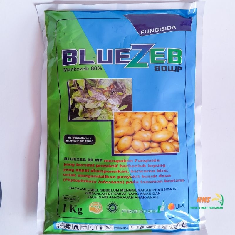 Jual Fungisida BLUEZEB 80 WP 1 Kg | Pembasmi Penyakit | Shopee Indonesia