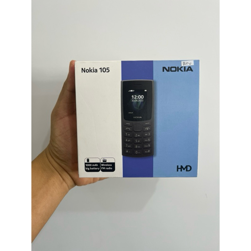 Jual NOKIA 105 HMD 2023 ORIGINAL | Shopee Indonesia