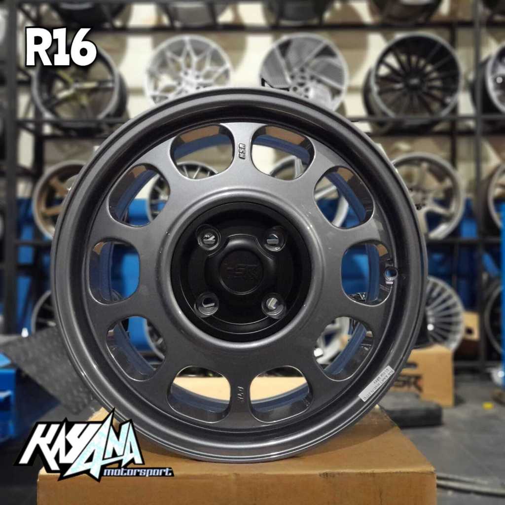 Jual Velg Racing R15 Pcd 4x100 Lebar 6.5 Velg Brio,Mobilio,Agya,Swift ...