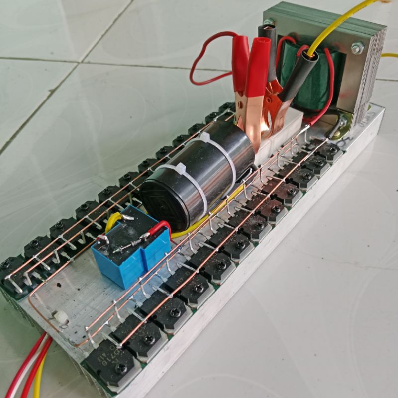 Jual power inverter ultrasonik inverter pac 24 transistor D718 original ...