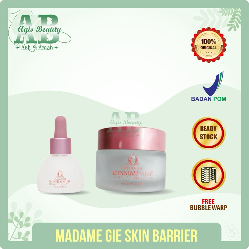 Jual [BPOM] Madame Gie Skin Barrier Moisturizer dan Serum (Exp 11/2026