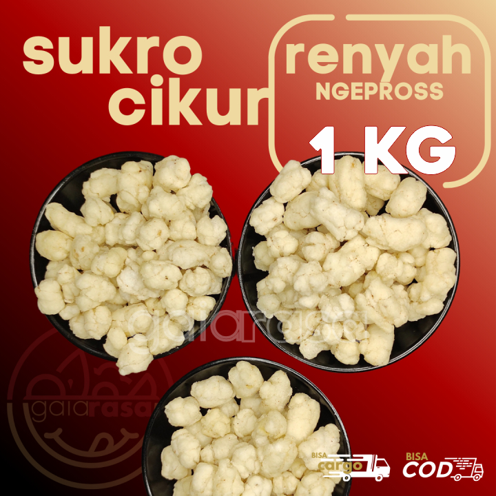 Jual SUKRO CIKUR RENYAH NGEPROS isi 1KG by GaiaRasa | Shopee Indonesia