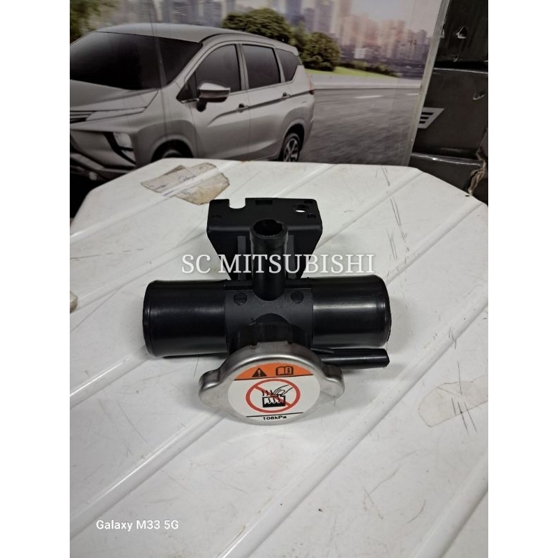 Jual Joint Pipa T Radiator Cap Assy Tutup Radiator Matic Lancer EX ...