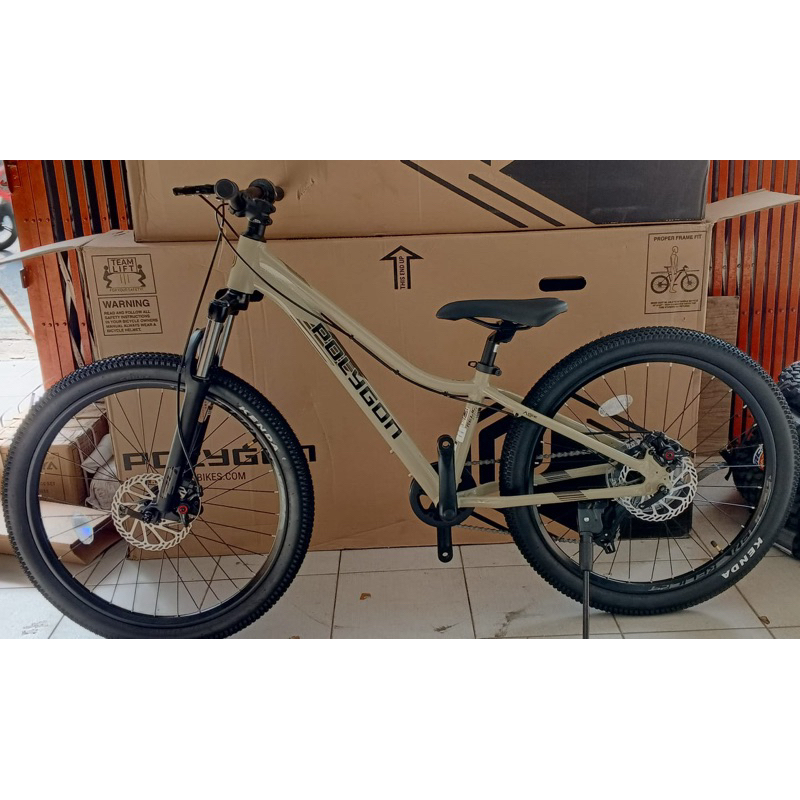 Jual SEPEDA MTB 24 INCH POLYGON RELIC TERBARU GARANSI RESMI | Shopee ...