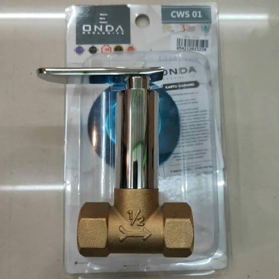 Jual ONDA STOP KRAN CWS 01 STOP KRAN TANAM SHOWER AIR 1/2 INCI | Shopee ...