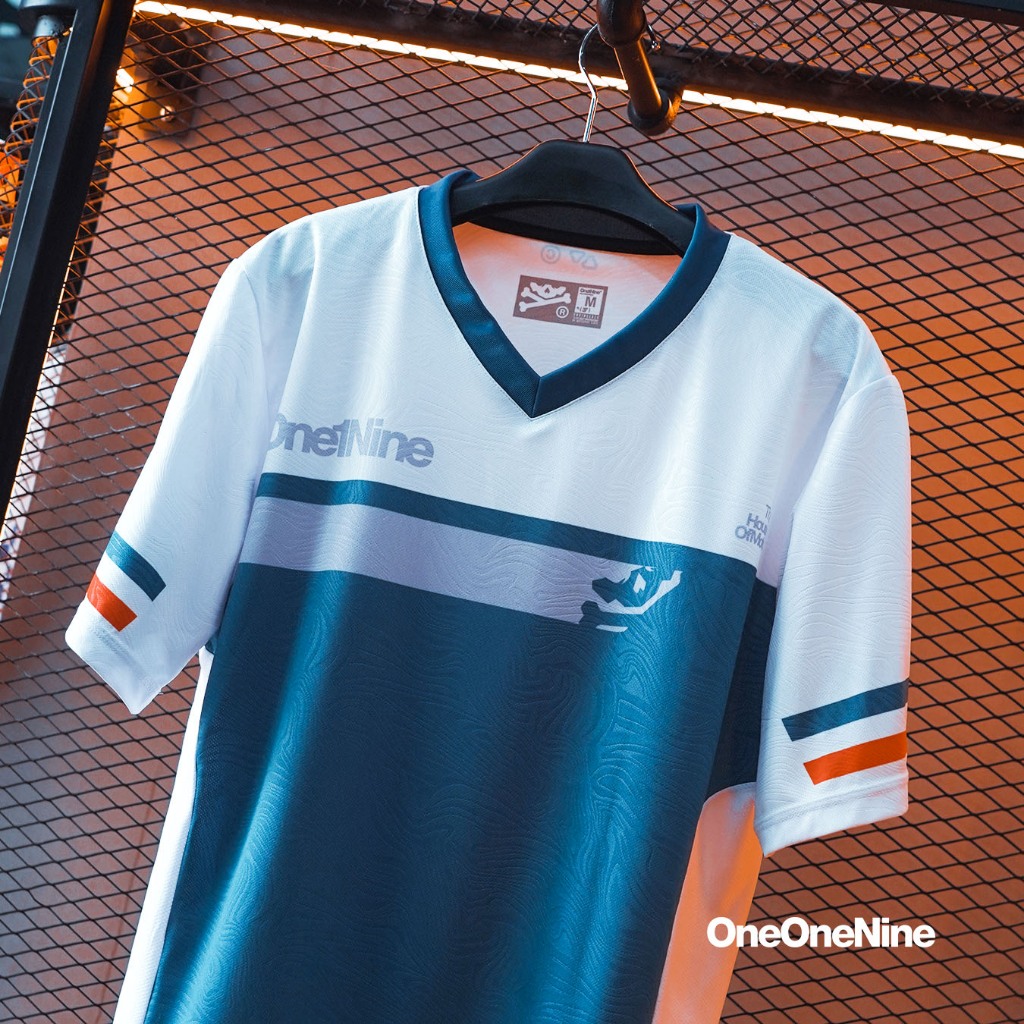 Jual Oneonenine Ksr Jersey Seas Blue Series - Jersey Lengan Pendek ...