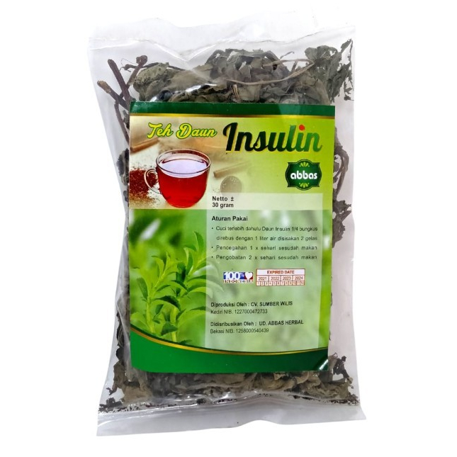 DakarHerbal ANTI DIABETES !!! Teh Daun Insulin Obat Diabetes dan Anti-Kanker Teh Diabetes Terampuh Original Asli