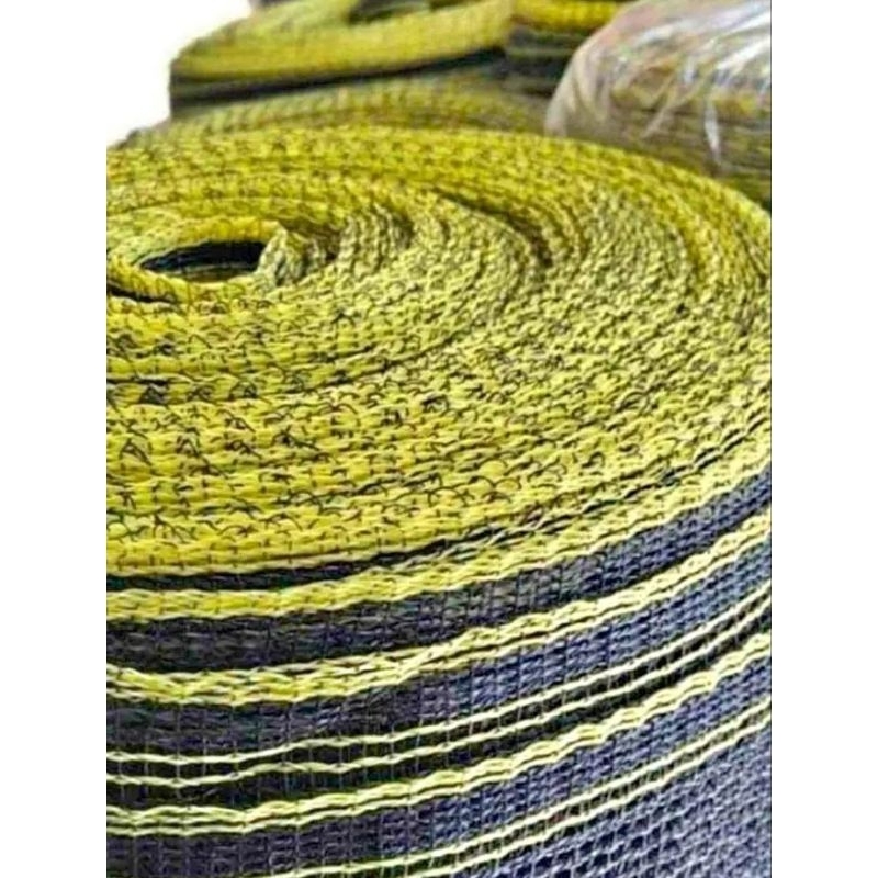 Jual jaring waring 1,2 x 100 keramba ikan pagar kebun 120cm x 100m ...