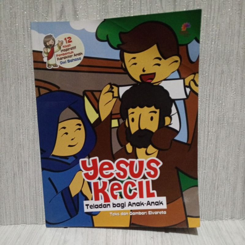 Jual Cerita Rohani Anak - Yesus Kecil | Shopee Indonesia