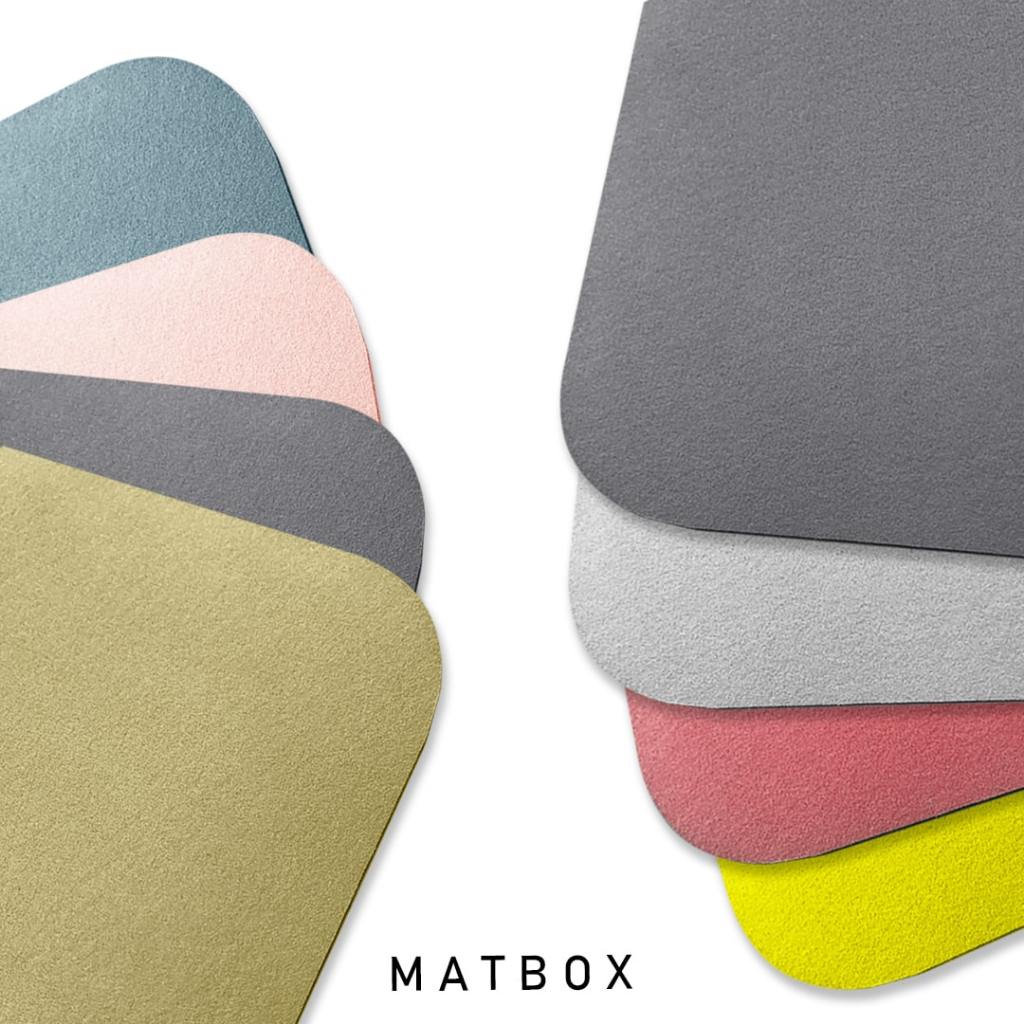Jual MATBOX Keyboard Mat/Alas Keyboard FELT Minimalist (40cm x 18cm ...
