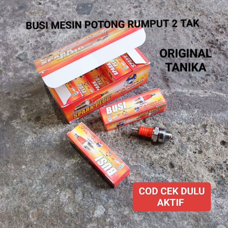 Jual Busi / sprak plug potong rumput gendong 2 TAK brush cutter, TU26 ...