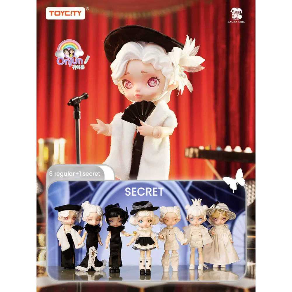 Jual BLIND BOX LAURA BLACK AND WHITE SPECTRUM SERIES | Shopee Indonesia