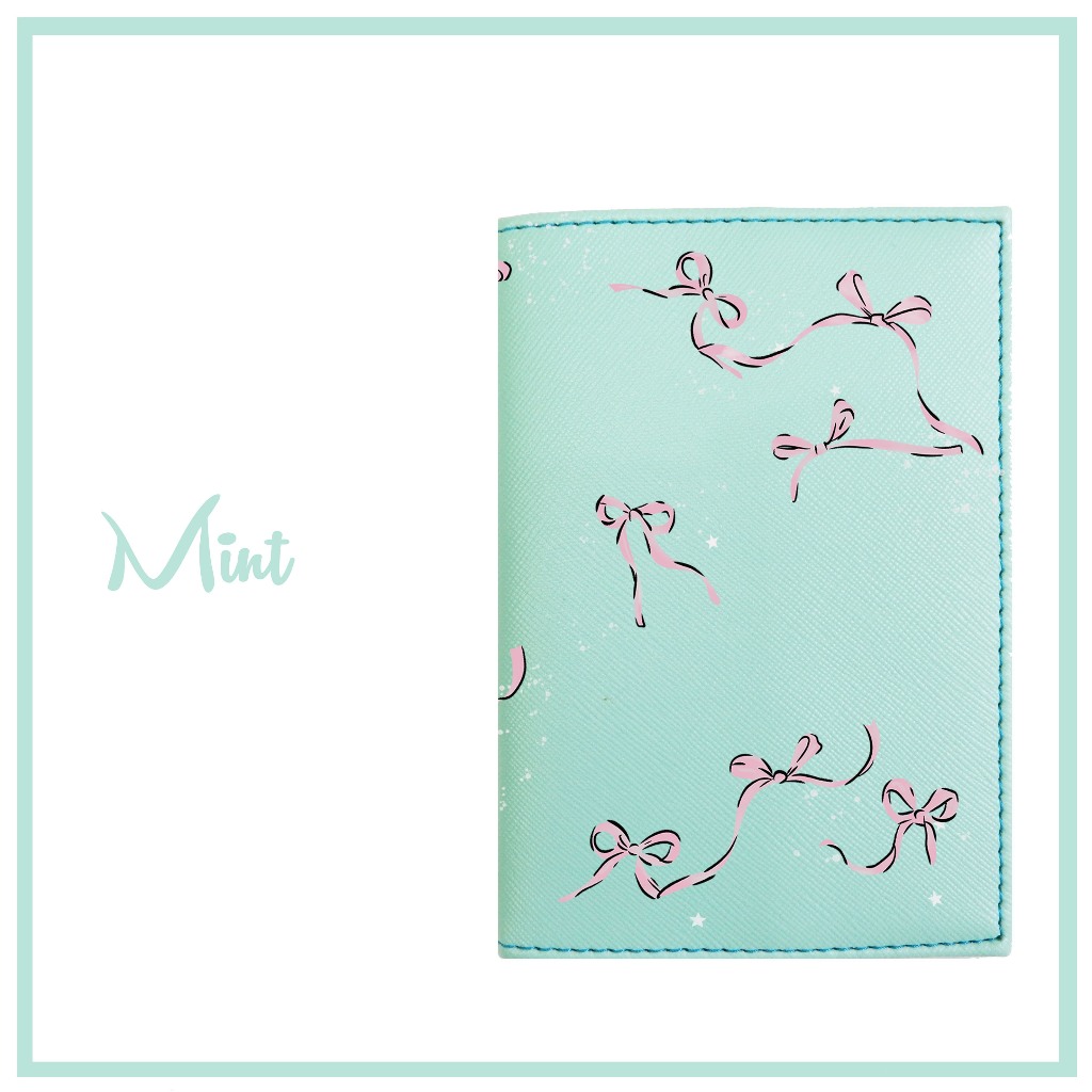 Jual CUSTOM PINK RIBBON COVER CASE SAMPUL TEMPAT SARUNG PASPOR PASSPOR ...
